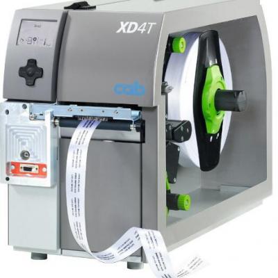 大连CAB XD4T水洗标打印机
